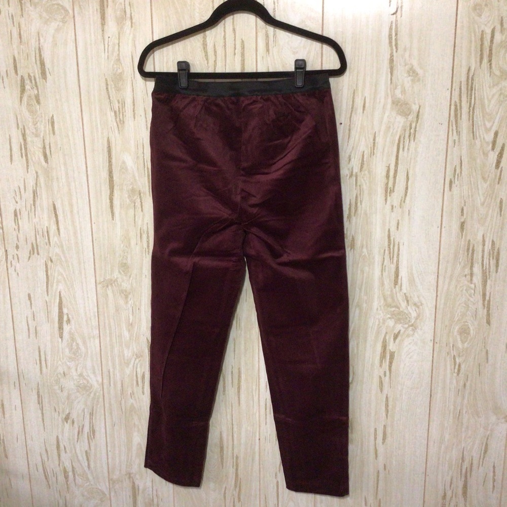 NWOT Jessica London Soft Corduroy Pants 12W (30” Waist without Stretch) - Picture 3 of 7
